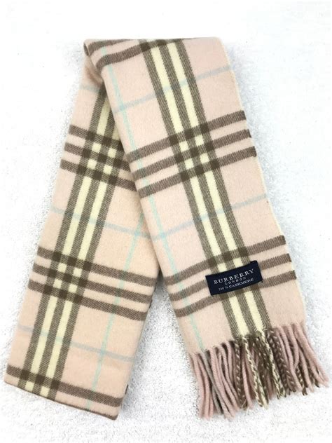 authentic Burberry scarves